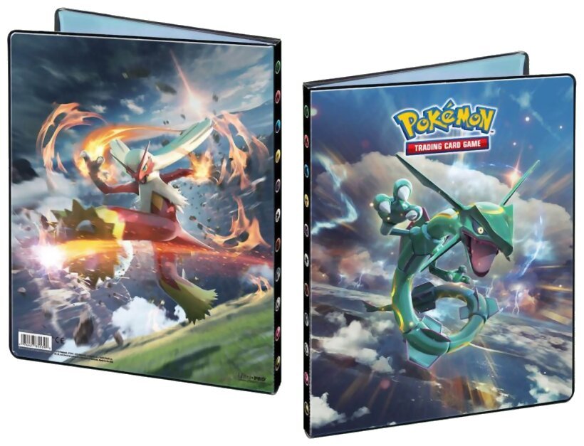 Pokémon JCC - Portfolio 180 cartes - Tempête Céleste