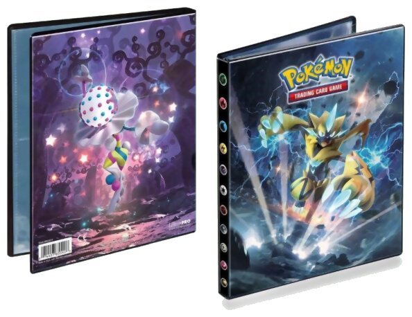 Pokémon JCC - Portfolio 80 cartes - Tonnerre Perdu