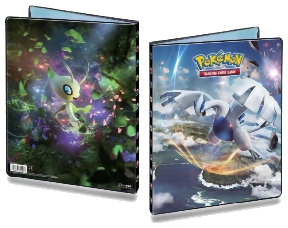 Pokémon JCC - Portfolio 180 cartes - Tonnerre Perdu