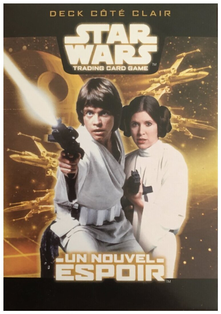 Star Wars JCC -  Deck côté obscur - Un nouvel espoir