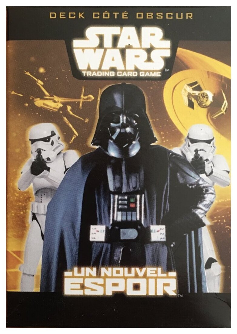 Star Wars JCC -  Deck côté obscur - Un nouvel espoir