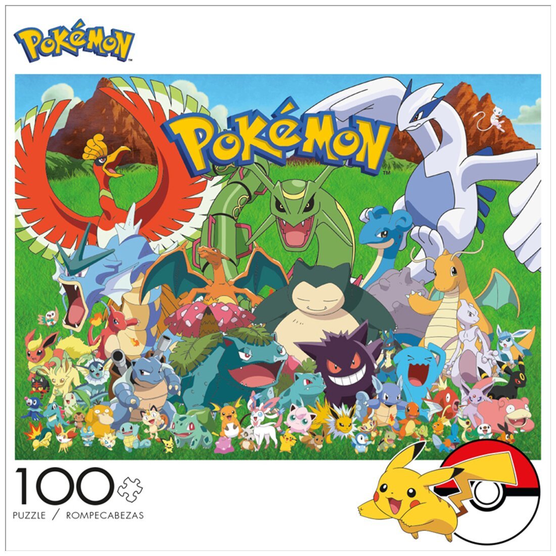 Puzzle - Pokémon - 100 Pièces