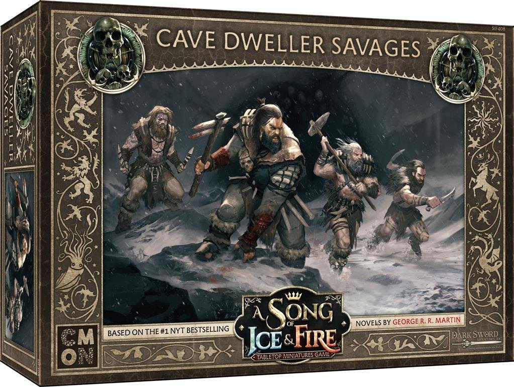Le Trône de Fer : le Jeu de Figurines - Sauvages Troglodytes