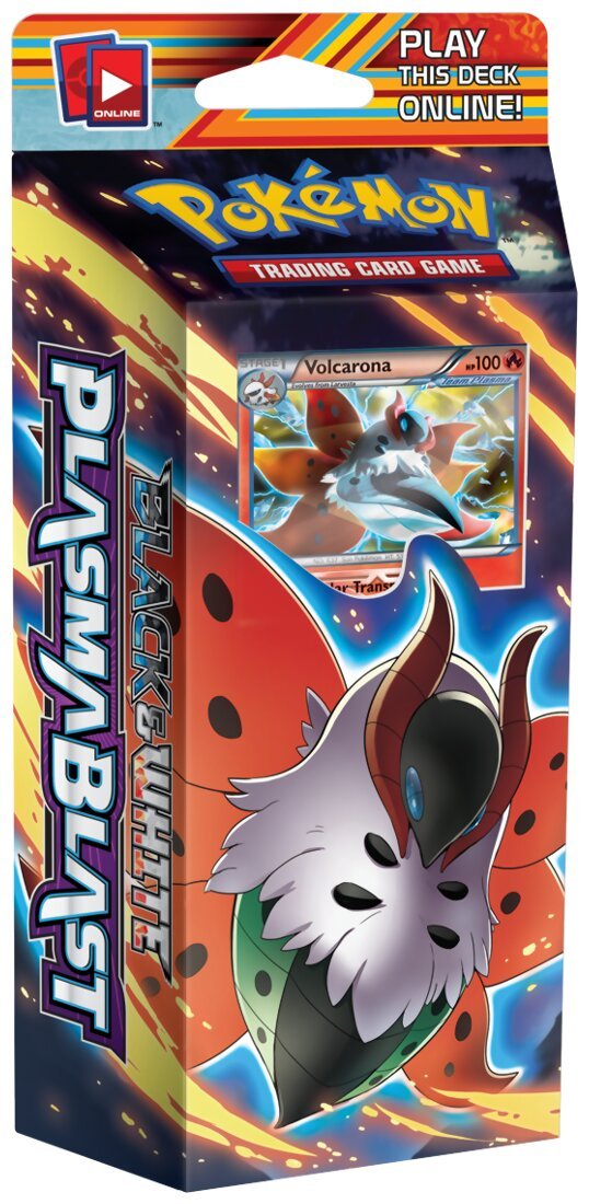Pokémon JCC - Deck à thème - Impact Solaire - Explosion Plasma