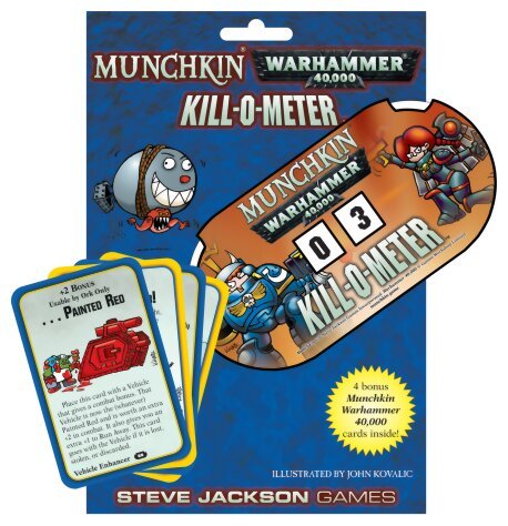 Munchkin Warhammer 40k - Kill-O-Meter