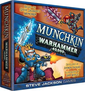 Munchkin - Warhammer 40k