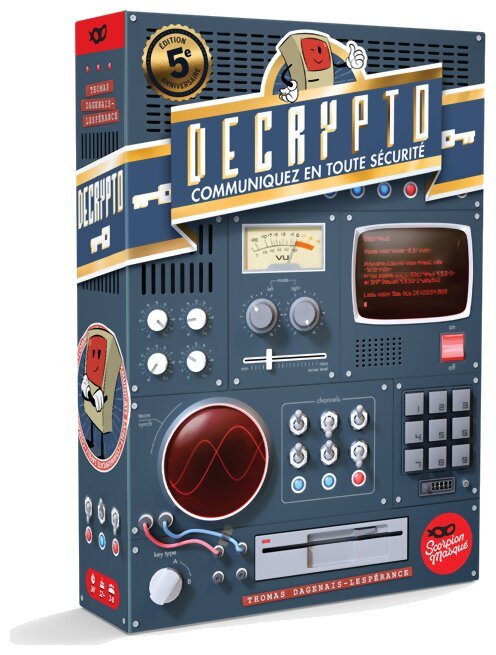 Decrypto - 5e anniversaire