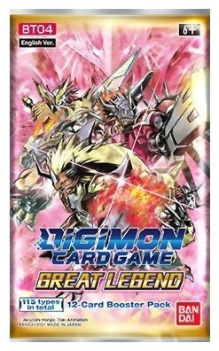 Digimon - Booster - Great Legend
