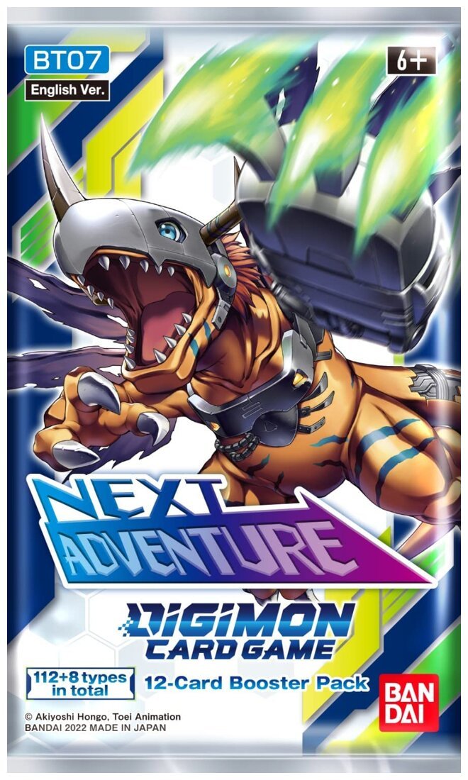 Digimon - Booster - Next Adventure
