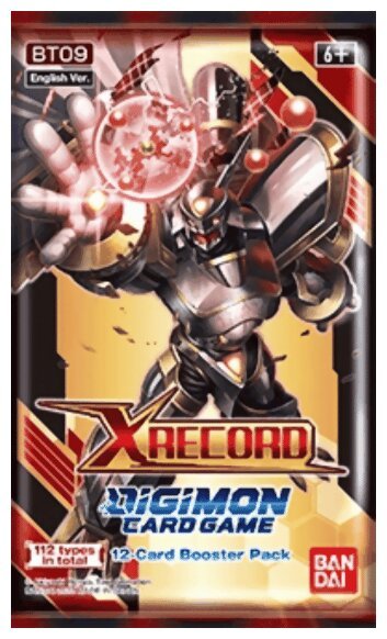 Digimon - Booster - X Record