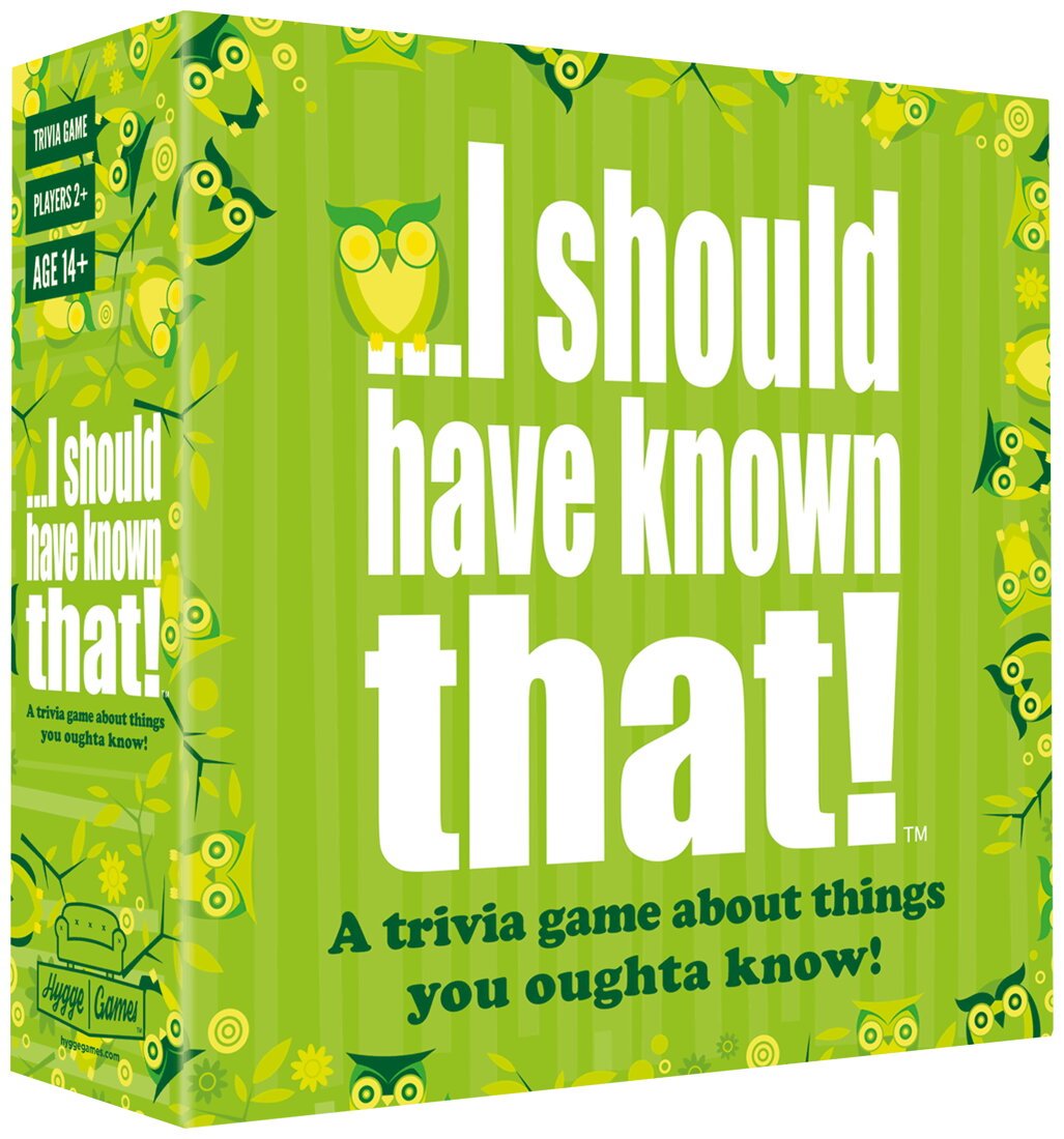 ...I should have known that!