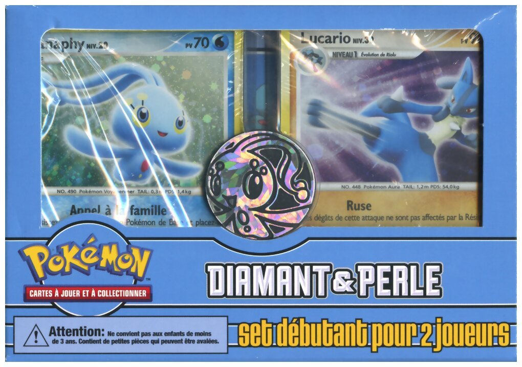 Pokémon JCC - Kit du dresseur - Diamant & Perle