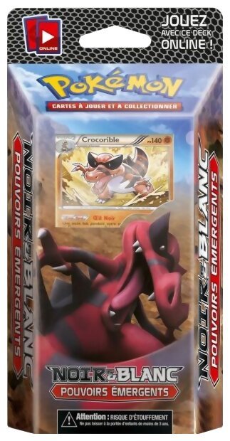 Pokémon JCC - Deck à thème - Jeu De Force - Pouvoirs Émergents