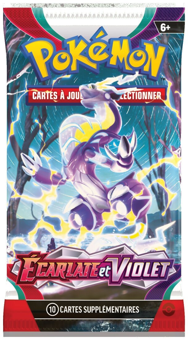 Pokémon JCC - Booster - Écarlate et Violet