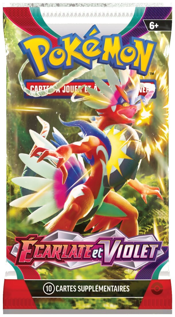 Pokémon JCC - Booster - Écarlate et Violet