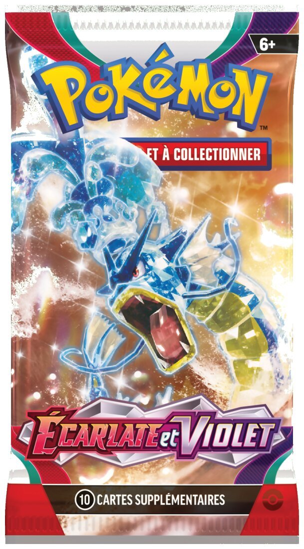 Pokémon JCC - Booster - Écarlate et Violet