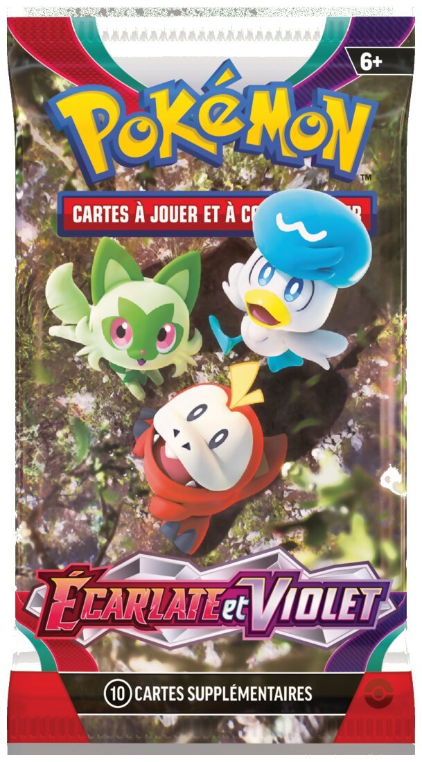 Pokémon JCC - Booster - Écarlate et Violet