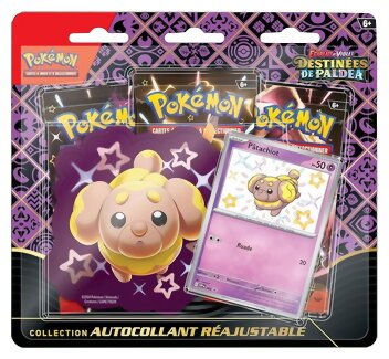 Pokémon JCC - Collection - Toutombe - Destinées de Paldéa - Autocollant Réajustable