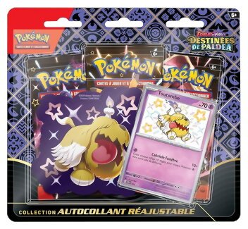 Pokémon JCC - Collection - Toutombe - Destinées de Paldéa - Autocollant Réajustable