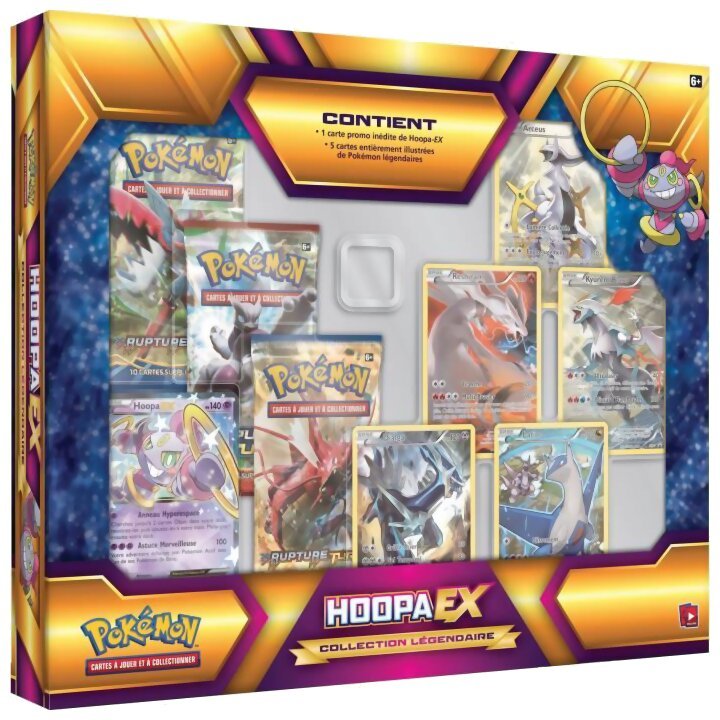 Pokémon JCC - Collection Légendaire - Hoopa-EX