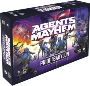 Agents of Mayhem : Pride of Babylon
