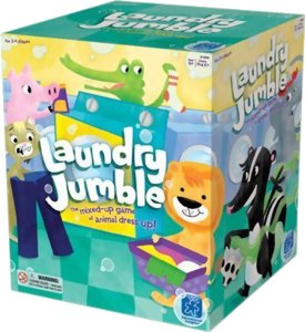 Laundry Jumble Game