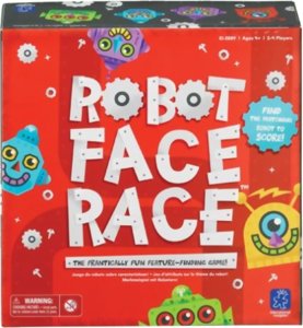 Robot Face Race