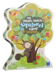The Sneaky, Snacky Squirrel Game!