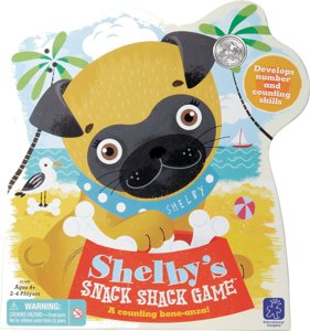 Shelby's snack shack game - A counting bone-anza !