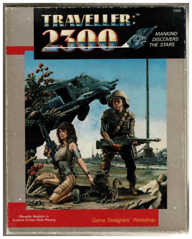 Traveller: 2300 - Mankind discovers the Stars