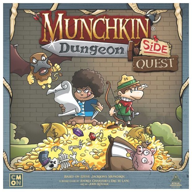 Munchkin Dungeon - Side Quest
