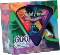 Trivial Pursuit - Edition Genus : Recharge 2 en 1