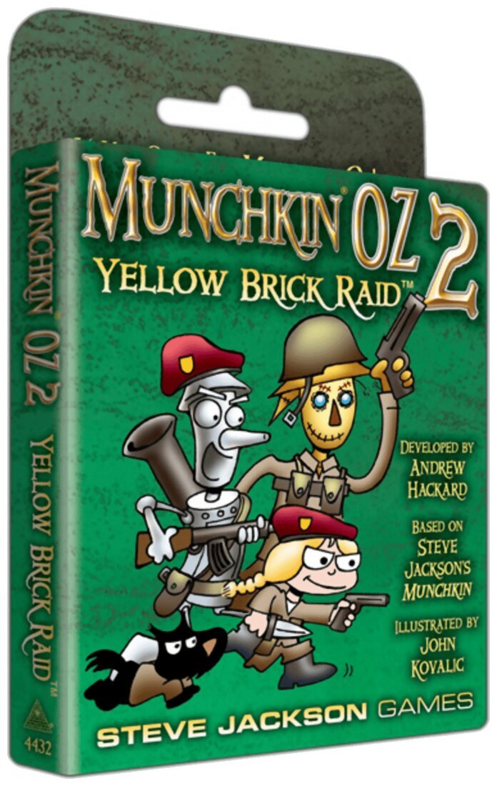 Munchkin : Oz 2 - Yellow Brick Raid