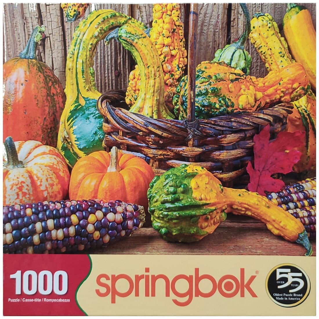 Puzzle : Harvest Colors