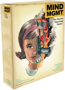 MIND MGMT: The Psychic Espionage "Game"
