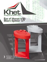 Khet - Eye of Horus Beam Splitters