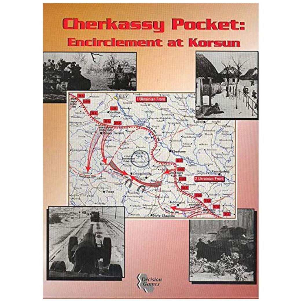 Cherkassy Pocket : Encirclement at Korsun
