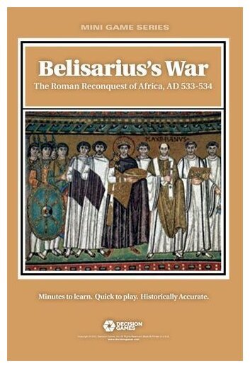 Belisarius's War : The Roman Reconquest of Africa, AD 533-534