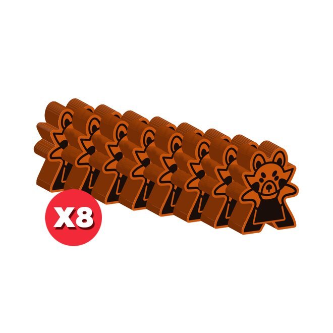 Seize the Bean - Cubee Meeples "Bearista"