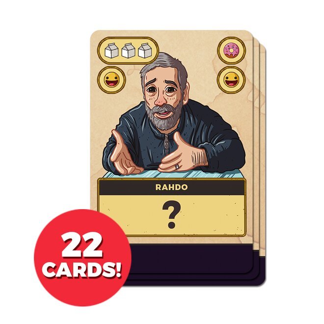 Seize the Bean - Board Game Media Customer Pack