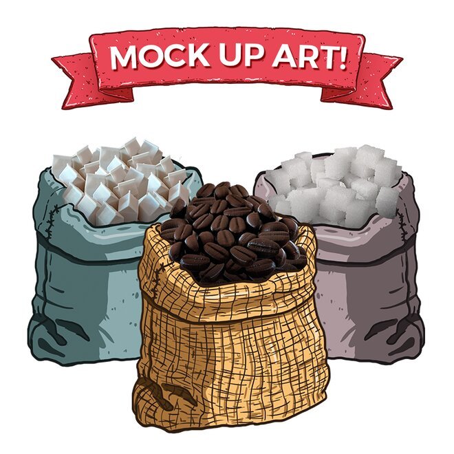 Seize the Bean - Ressource bags