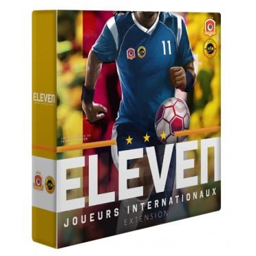 Eleven - Joueurs Internationaux