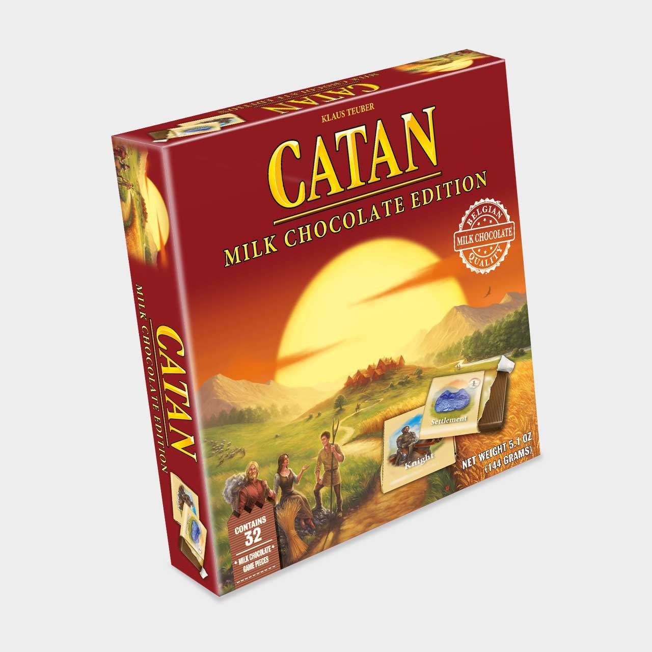 Catan : Milk Chocolate Edition