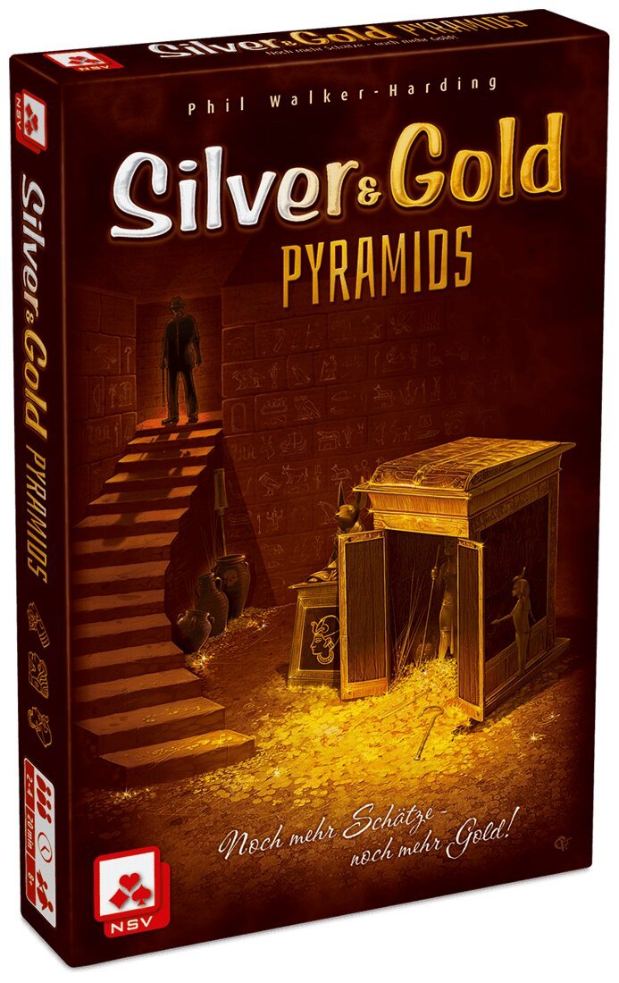 Silver & Gold - Pyramids