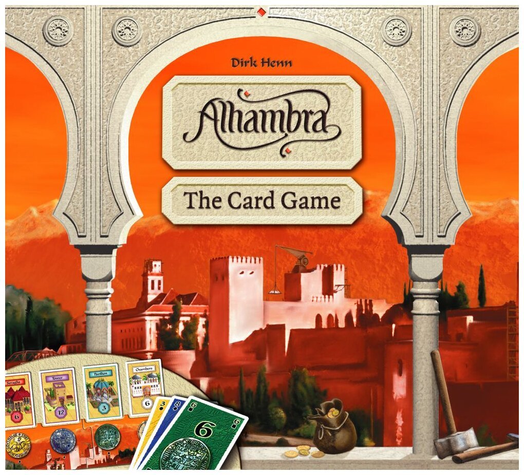 Alhambra The Card Game
