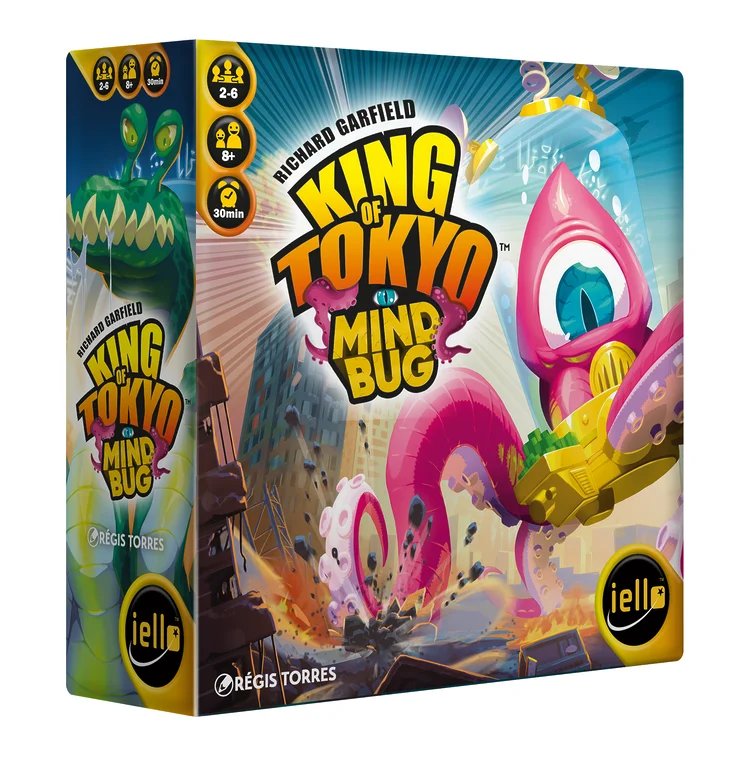 King of Tokyo : Mindbug