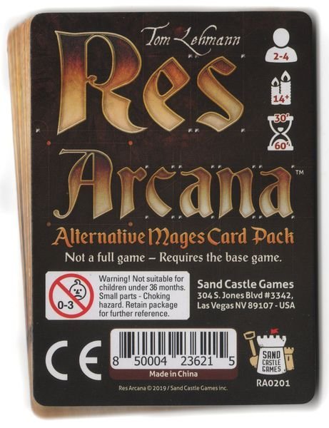 Res Arcana - Pack de mages alternatifs
