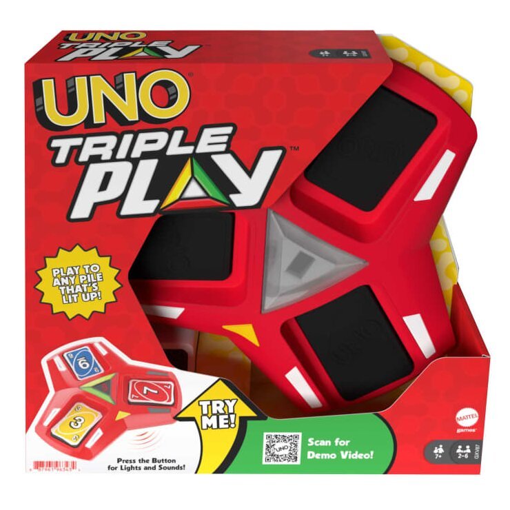 Uno - Triple play