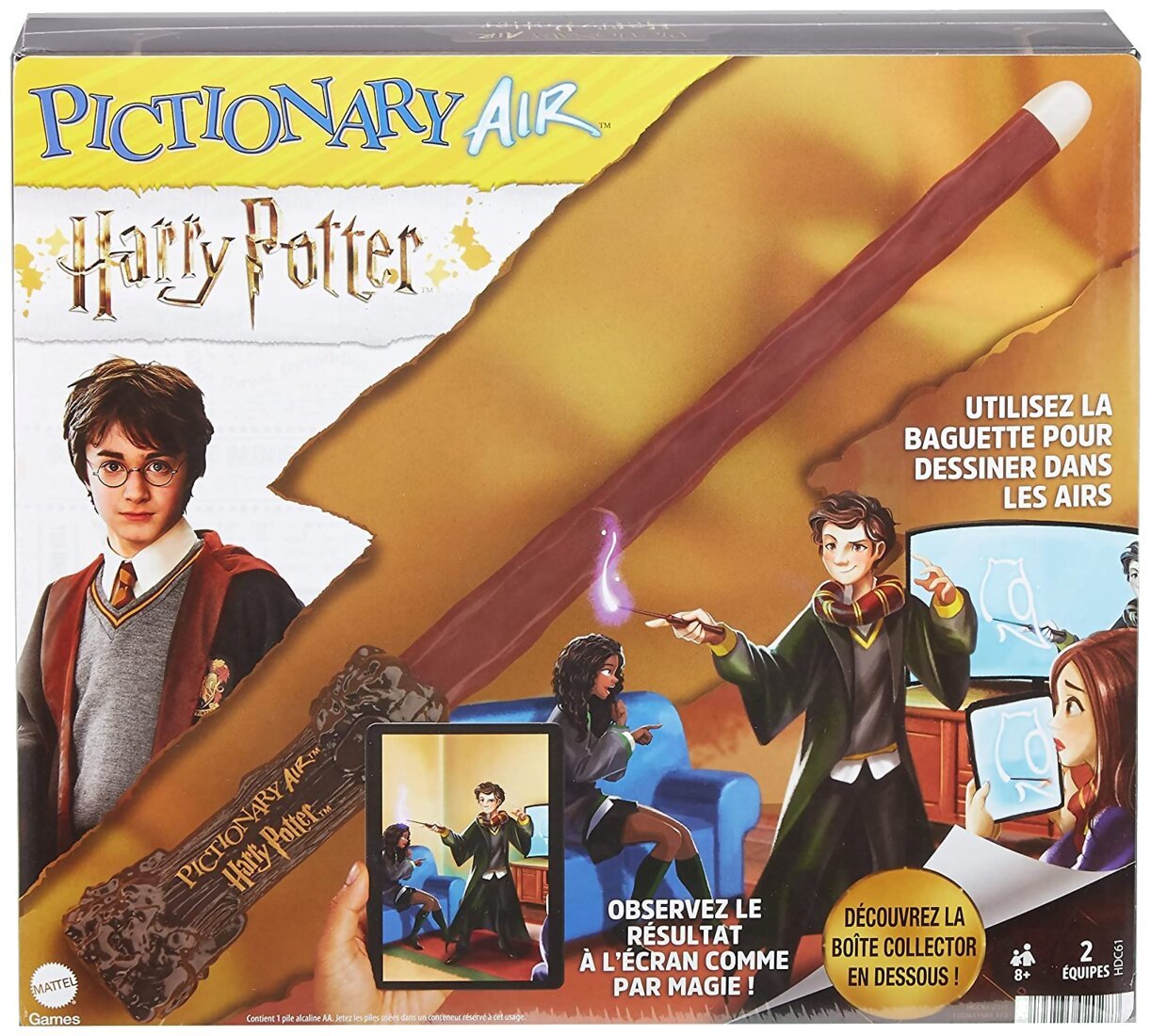 Pictionary Air - Harry Potter