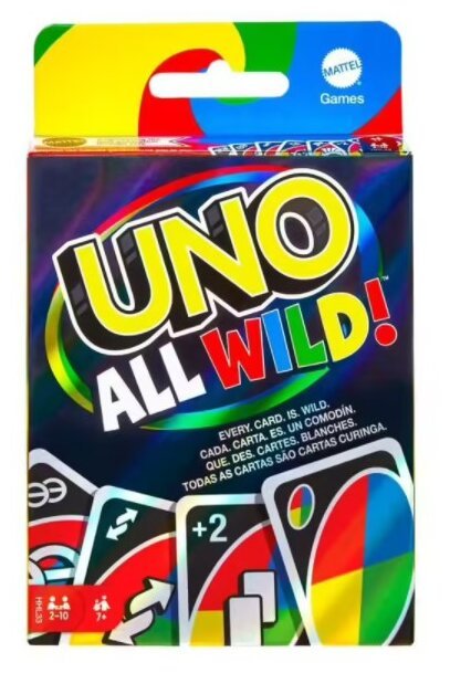 Uno all wild